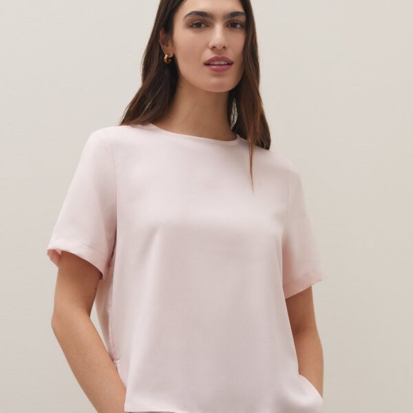 Top Scarlet Essential - Rosa Claro