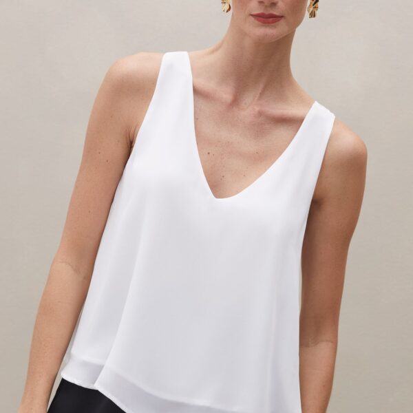 Regata Evasê Essential - Off-white