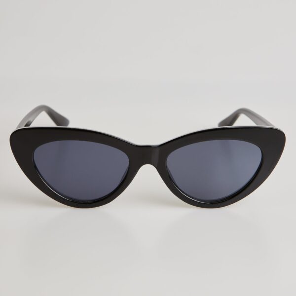 Óculos de Sol Gatinho Retrô Acetato - Preto