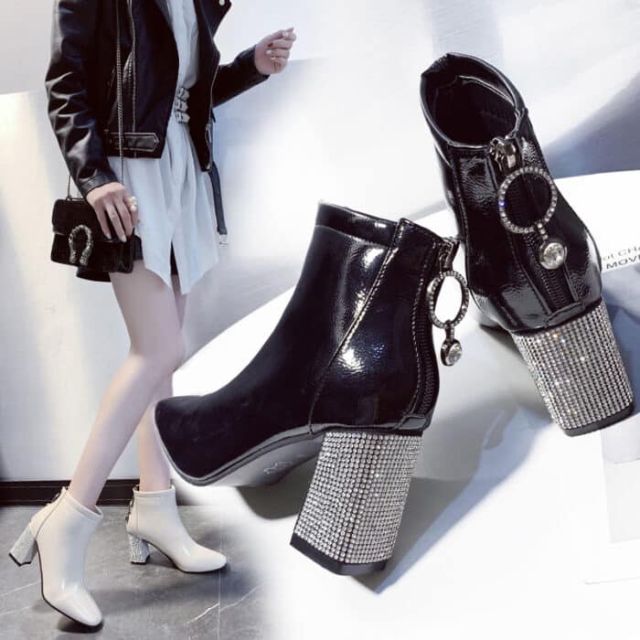 Bota Feminina Luxury